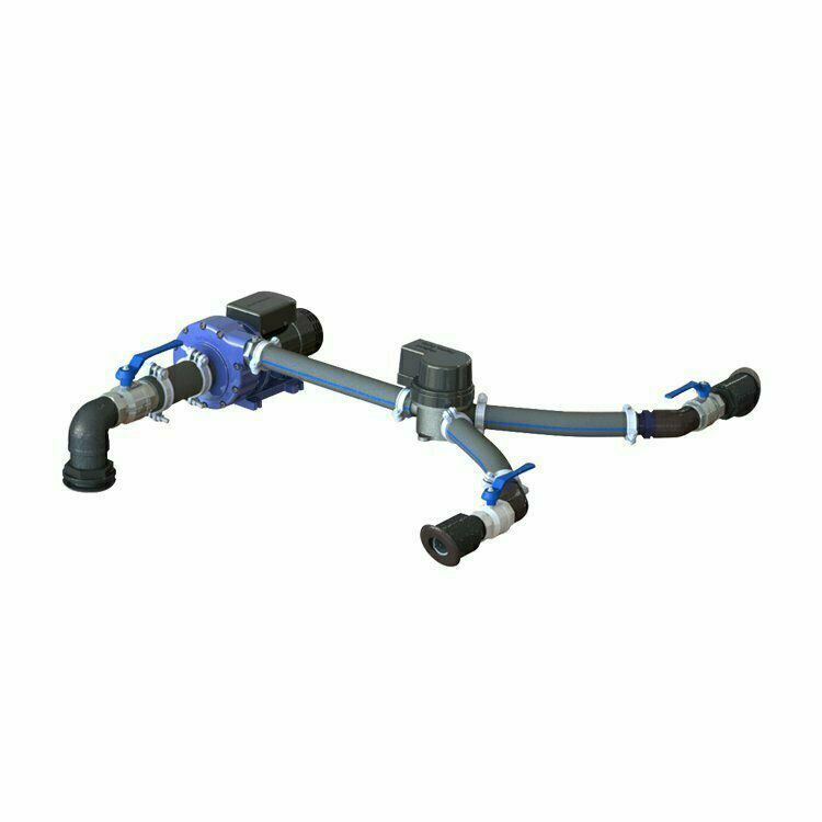 艏柱推进器- WS-JTSH-50-24/48V - Jet Thruster - 船尾/ 嵌入式 艏柱推进器- WS-JTSH-50-24/48V - Jet Thruster - 船尾/ 嵌入式