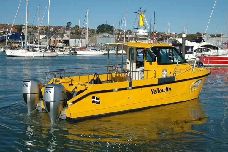 双体船休闲钓鱼船