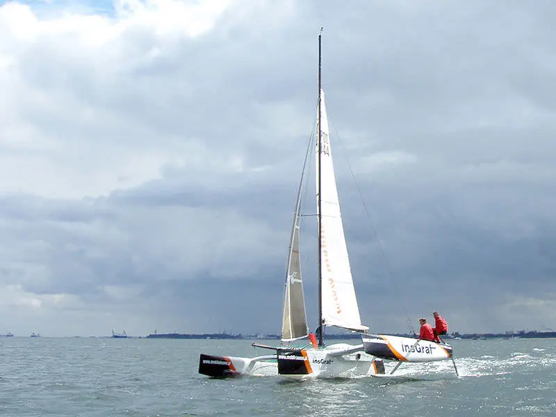 帆船 三体帆船- EXPLODER 25 - eXploder Cats - 竞赛