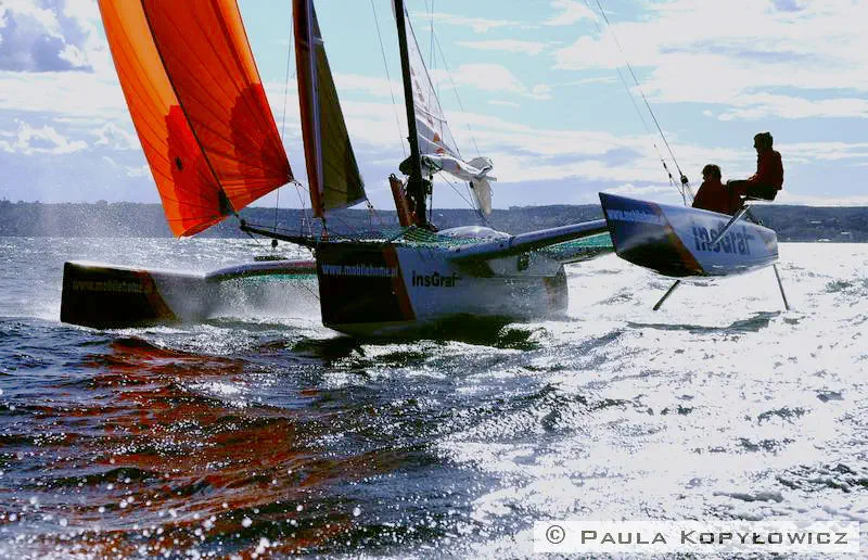 三体帆船- EXPLODER 25 - eXploder Cats - 竞赛