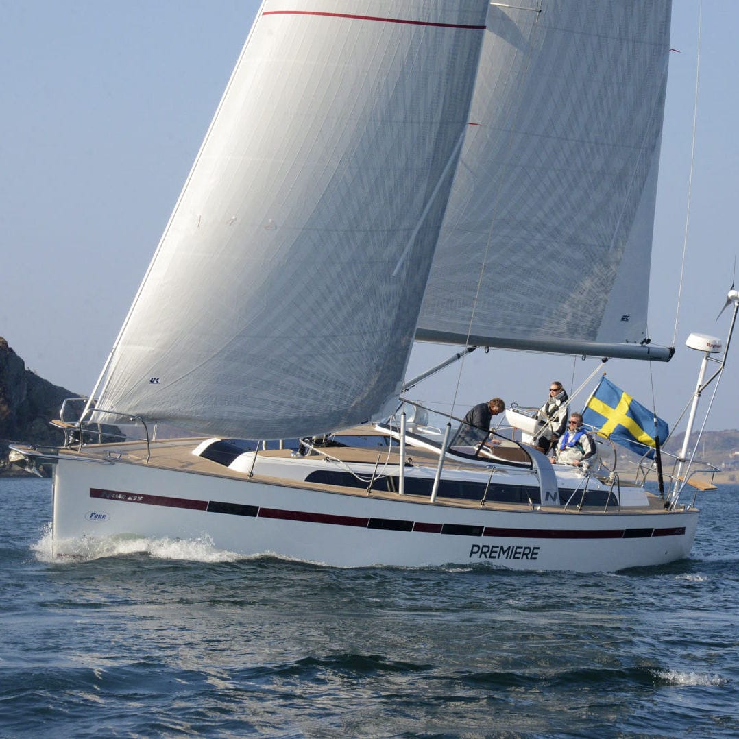 巡游帆船- N395 AC - Najad - 中央驾驶舱/ 补助帆桁/ 双舵轮