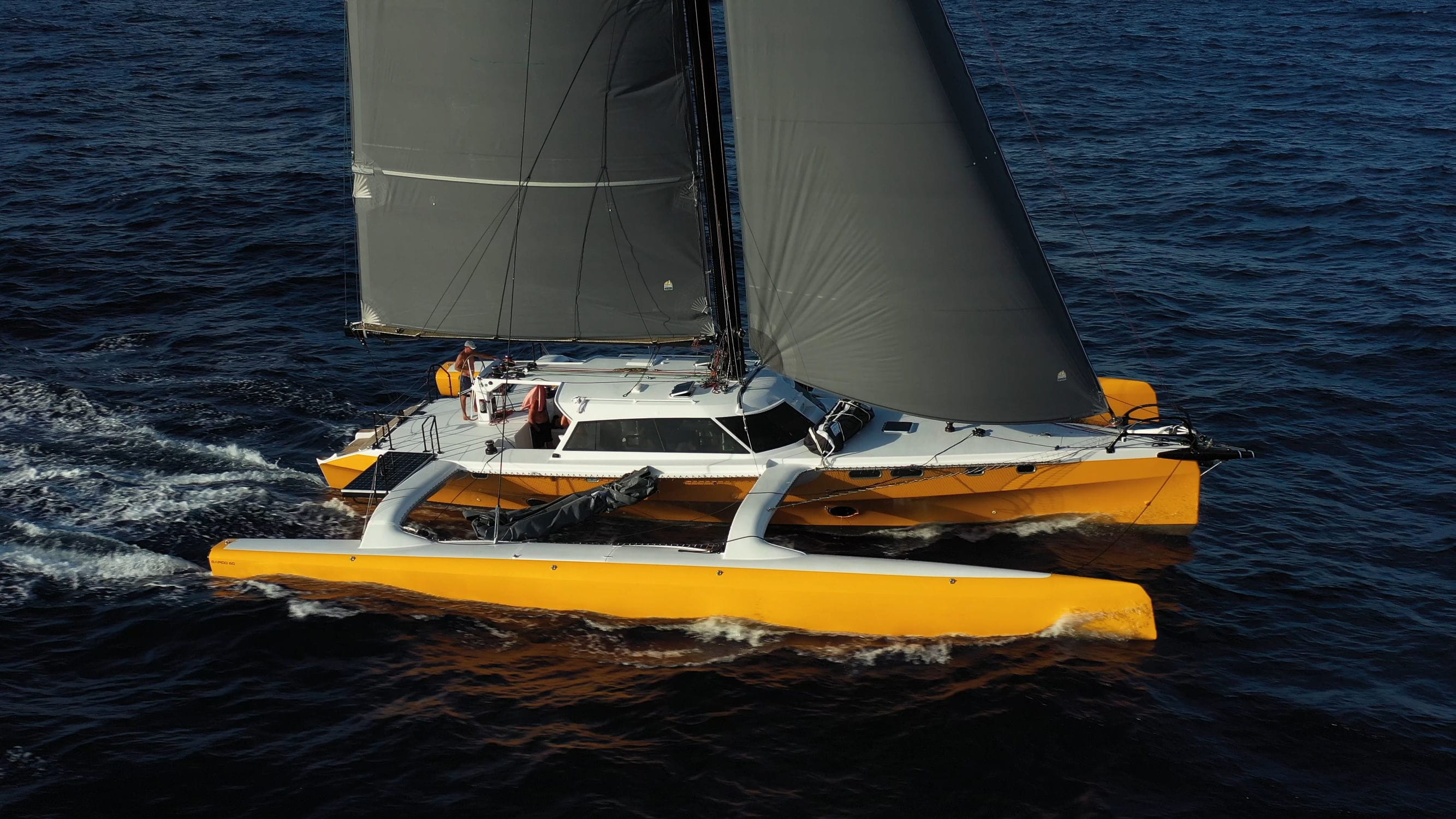 三体船帆船游艇- Rapido 60 - Rapido Trimarans Limited - 巡游