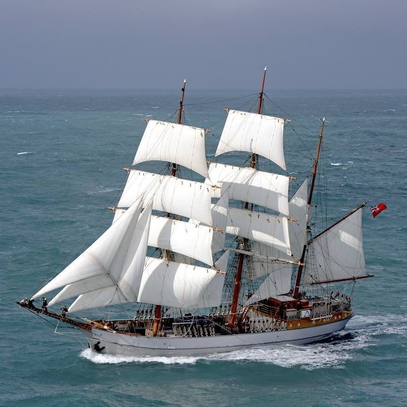 帆船帆桁- WoodSpars - 木制/ 方形索具