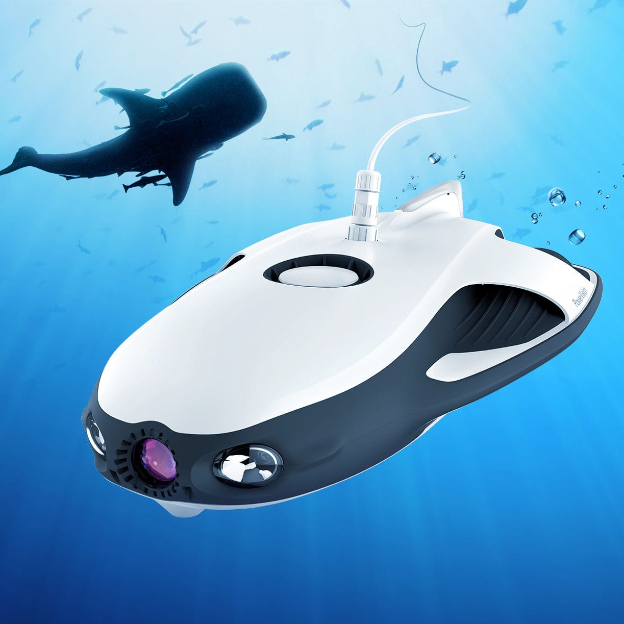 摄影无人水下航行器powerray