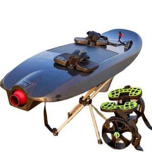 碳纤维水力喷射冲浪板 1