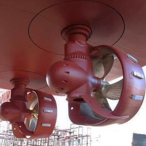 方位角推进器 1
