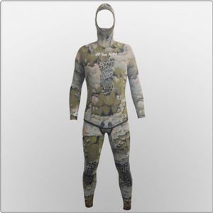 潜水射鱼潜水服 1