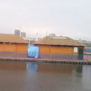 水上漂浮屋