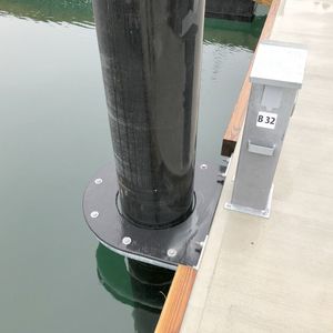 浮桥抱桩器 1