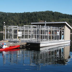 浮桥建筑