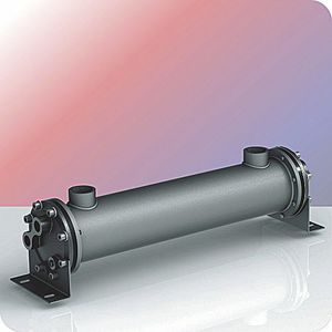 壳管式热交换器 1