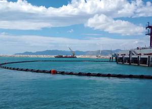 溢油拦油栅