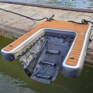 漂浮式模块浮桥模块 1