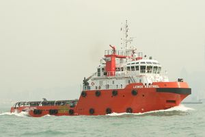 锚作拖船AHT近海服务船