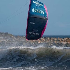 C形冲浪风筝
