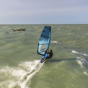 冲浪帆板帆