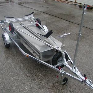 公路拖车 1
