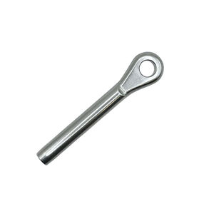 帆船绳眼终端孔（用于钢缆）