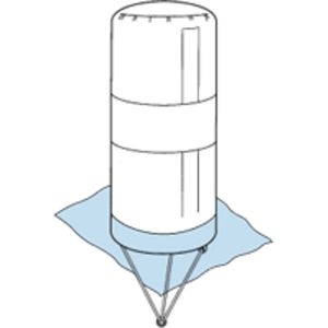 充气式浮标 1