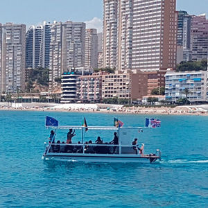舷外浮桥船 1