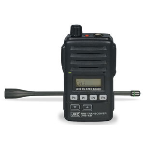 船舶无线电设备 / 手提式 / UHF / IP67
