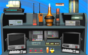 GMDSS模拟器 1