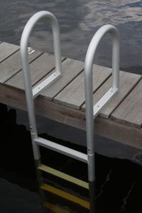 浮桥梯子