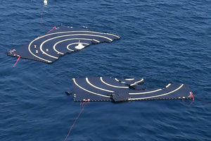 漂浮式浮桥码头