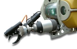 ROV遥控潜水器机械臂
