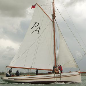 传统型帆船