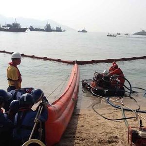 密闭拦油栅 1