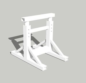 帆船船支架 1