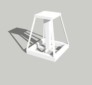 摩托艇船支架 1