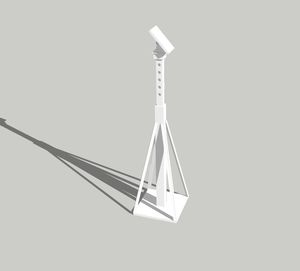 帆船船支架 1