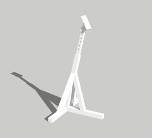 帆船船支架 1