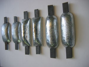 船舶牺牲阳极