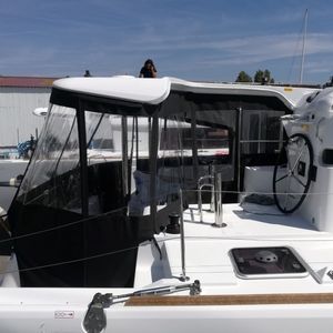 摩托艇驾驶台篷 1
