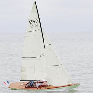 传统型帆船 1