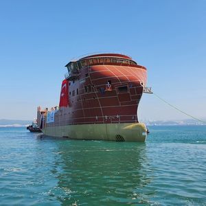 平台供应船PSV近海服务船