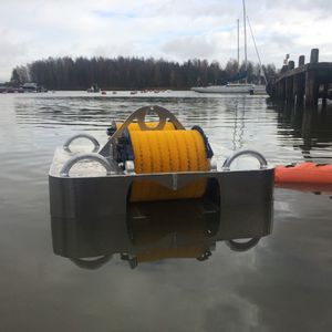 刷式油撇取器 1