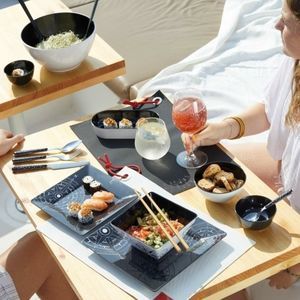 三聚氰胺船用餐具 1