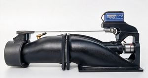 冲浪水力喷射涡轮机