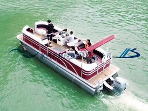 舷外浮桥船