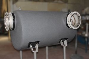 船用排气消声器