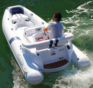 水力喷射充气艇 1