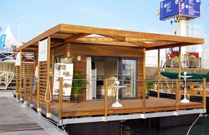 水上漂浮屋