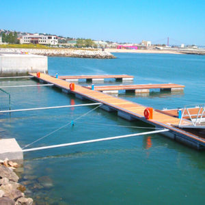 浮船坞支架