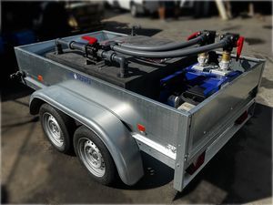 泵式拖车
