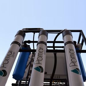 船舶海水淡化机 1
