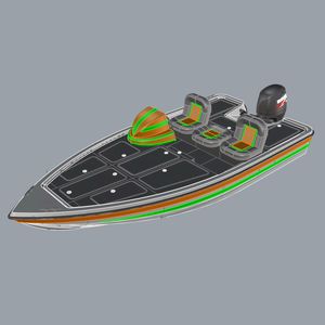 舷外海湾游艇 1